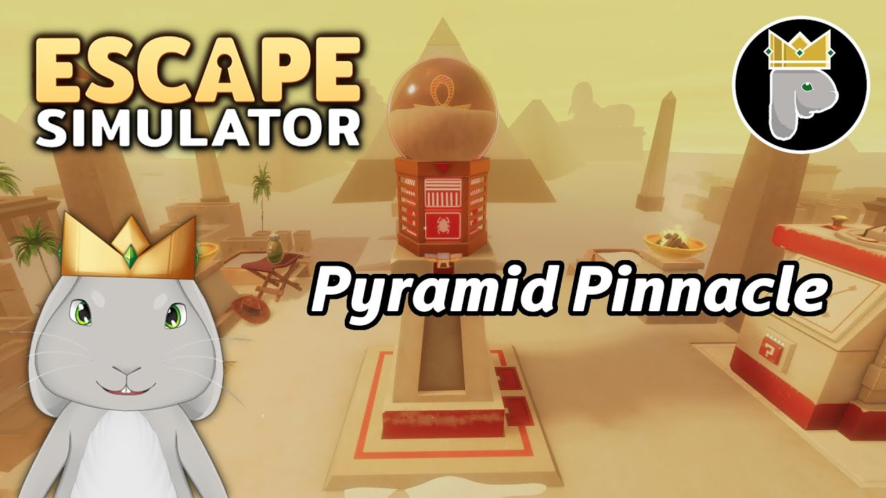 Simulation Pyramids Escape Simulator - Pyramid Pinnacle - YouTube