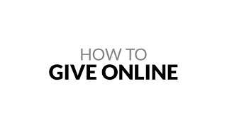 How to Give Online