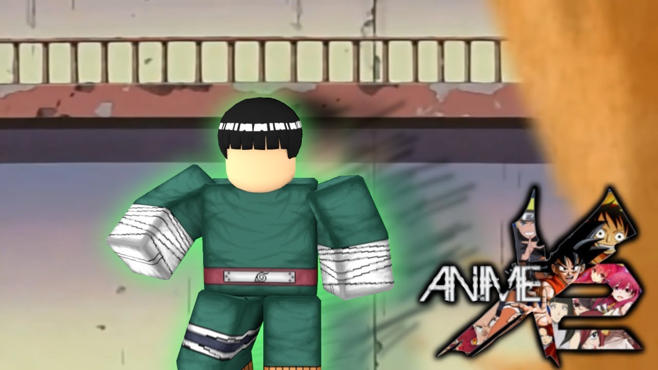 Rock Lee Nomis Op Roblox Anime Cross 2 Youtube - roblox rock lee shirt