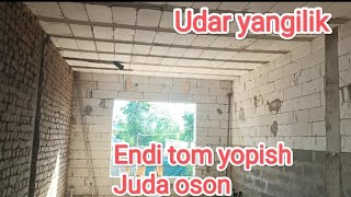 ko‘ringlar buni, Endi tom yopish juda arzonga tushadi, , birinchi bizda baxo beramiz,