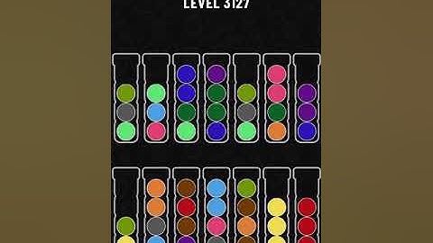 【Ball Sort Puzzle】Level.3127