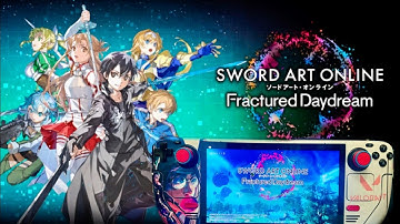 How To Install (Quack) Dodi Repack SWORD ART ONLINE Fractured Daydream On Steam Deck!