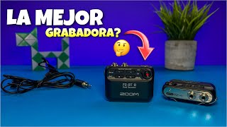 😲 ZOOM F2 La Mejor GRABADORA de Audio Portátil? ULTRACOMPACTA 🚀 CREAR CONTENIDO En YouTube #2024 screenshot 2