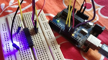 Attiny2313 Microcontroller Programming with Arduino
