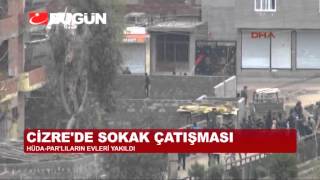 Ci̇zrede Hüda-Par, Pkk Çatişmasi 2 Ölü, 3 Yarali