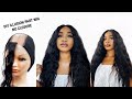 How to diy illusion part wig without closure