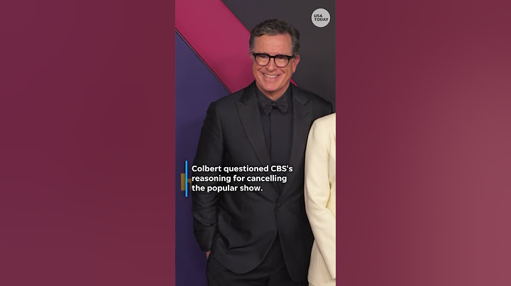 Colbert fires back over 'Late Show' cancellation #Shorts