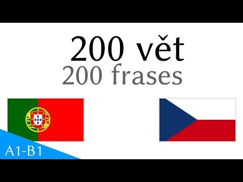 Video: Jak Se Naučit Portugalsky