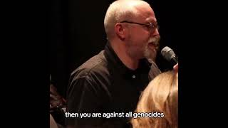 If you're against one genocide, you're against all - Wieland Hoban from Jewish Voice for Peace