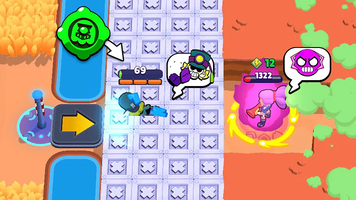 1,000,000 IQ CHUCK GADGET vs NOOB GETS INSTANT KARMA 😂 Brawl Stars 2023 Funny Moments, Fails ep.1229