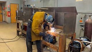 Centennial Job Corps Student Learning Skills That Will Serve Him Far Beyond the Welding Booth