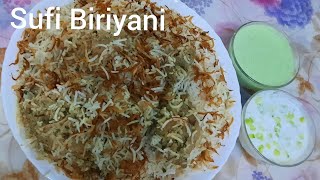 നിങ്ങൾ സൂഫി ബിരിയാണി കഴിച്ചിട്ടുണ്ടോ?||?Sufiyani Biriyani||Chicken Sufi Biriyani screenshot 5