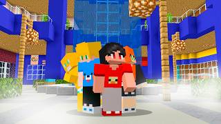 Pamos A Noite No Shopping Com Os Amigos No Minecraft