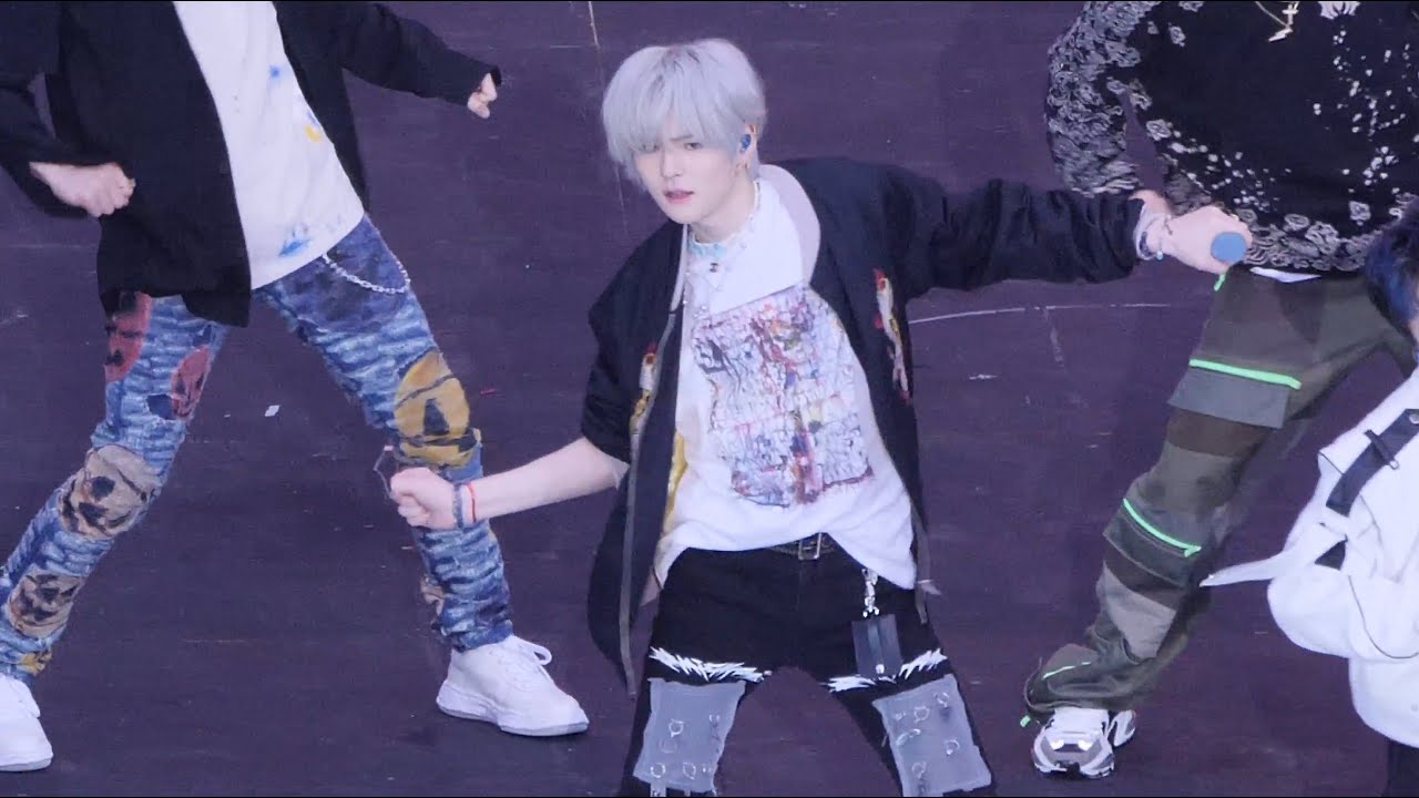 220813 트레저(TREASURE) - 사랑해(I Love You) 요시 YOSHI 4K Cam (SEOUL E-PRIX)