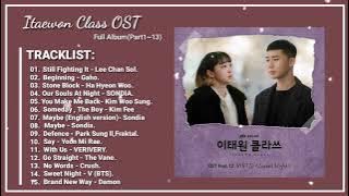 OST Itaewon Class (Full album Part1~13) || 이태원 클라쓰 OST