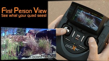 Spotlight: Proto-X FPV RTF