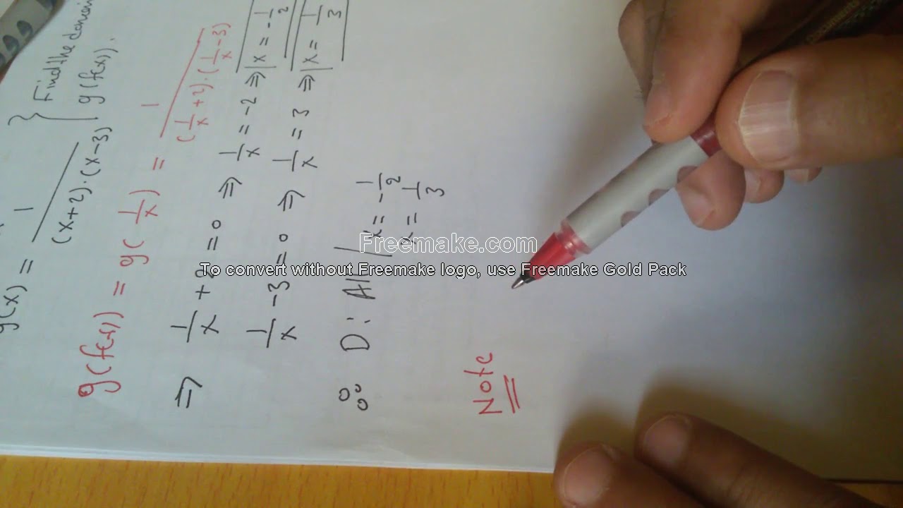 How To Find The Domain Of A Composite Function General Mistake Part 1 how-to-find-the-domain-of-a-composite-function-general-mistake-part-1