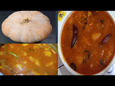 గుమ్మడికాయ పులుసు | GUMMADIKAYA PULUSU| Sweet Pumpkin curry in telugu
