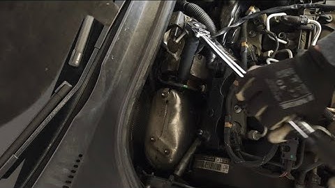 Oxygen sensor (Lambdasonde) replacement on Volkswagen Golf