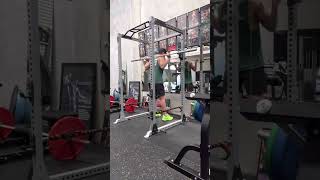 Barbell Squat with 2 Sec Pause
