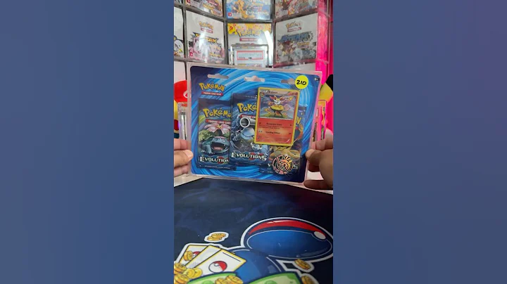 Should I Open it? Or Should I Keep it Sealed? - Episode 352 - XY Evolutions 3-Pack Blister