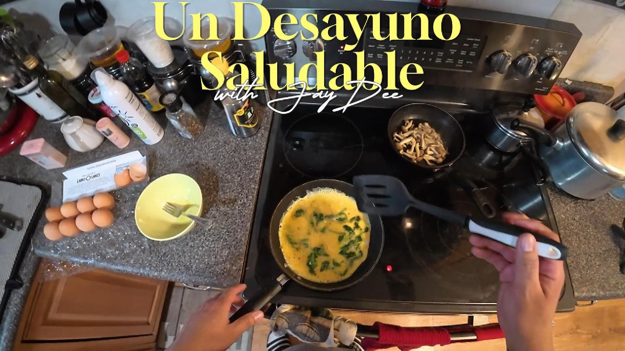 UN DESAYUNO SALUDABLE | JAY DEE