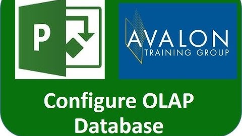 Configuring the Project Server OLAP database
