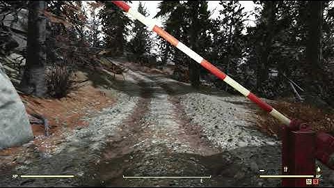 Savage Divide Travel Random Encounter Hotspot #06 - Fallout 76