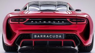 2025 Plymouth Barracuda | Design, Specs, Interior & Performance
