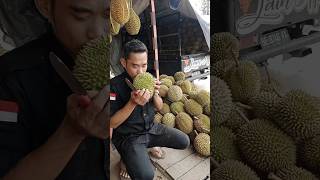 Durian sumatra punya cerita 😍😍😍#durian #durianlokal #durianmusangking