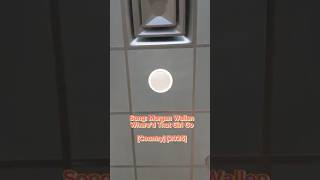 Polk Audio Speakers in Dunkin Donuts