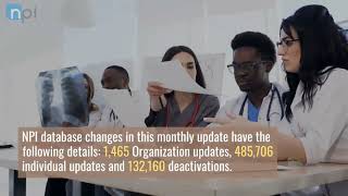 July 2020 Monthly NPI Registry Updates