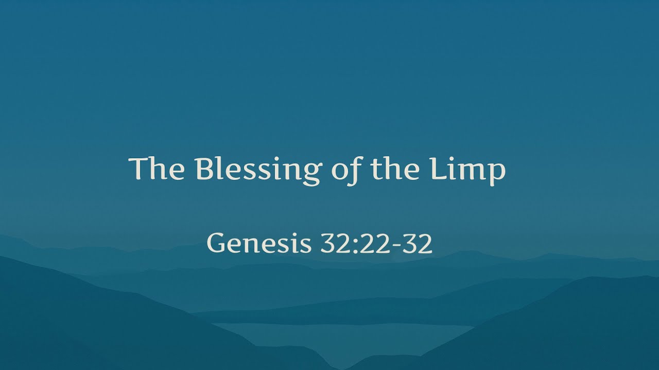 The Blessing of the Limp