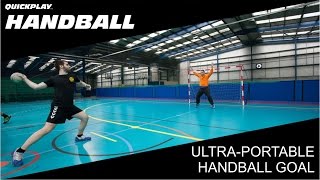 The Quickplay Portable Handball Goal