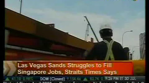 Las Vegas Sands Posts Second Quarter Loss - Bloomberg