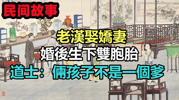 民間故事合集：老漢娶嬌妻，婚後生下雙胞胎，道士：倆孩子不是一個爹 - 天天要聞