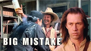 They Bully an Old Man in Front of a Kung Fu Master… and Get What They Deserve | Kung Fu Caine (1972)