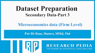 Secondary dataset format  Part 3