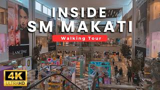 SM Makati Walking Tour 4K | Exploring the Heart of Makati