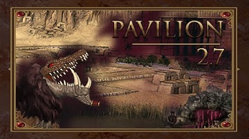 Egyptian Bastion (or Pavilion) town v2.7 update with reworked Ammut (finally) and Whipper models