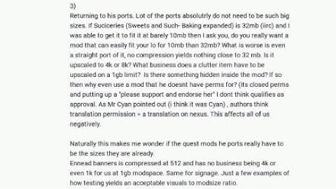 Skyrim Mod PS4/PS5: (NOT NAMED) Mods Said To Be Returning, Viewer & Authors Comments.