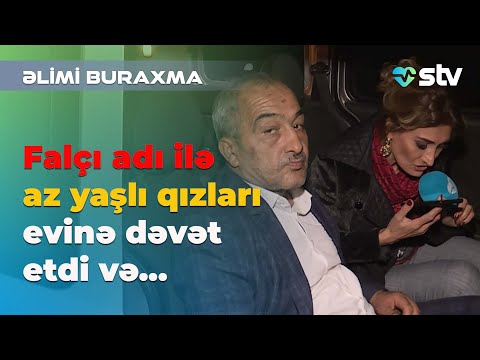 Falçı adı ilə az yaşlı qızları evinə dəvət etdi və... - Səhiyyə TV