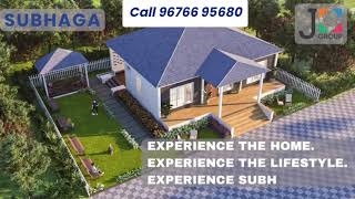 || J-GROUP SUBHAGA || Sangareddy Luxurious  Bangalow's project #best project in hyderabad 