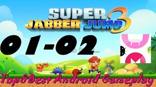 Super Jabber Jump 3 [ World 01- 02]  Android Gameplay screenshot 5