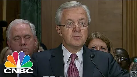 Wells Fargo CEO John Stumpf: Deeply Sorry We Faile...