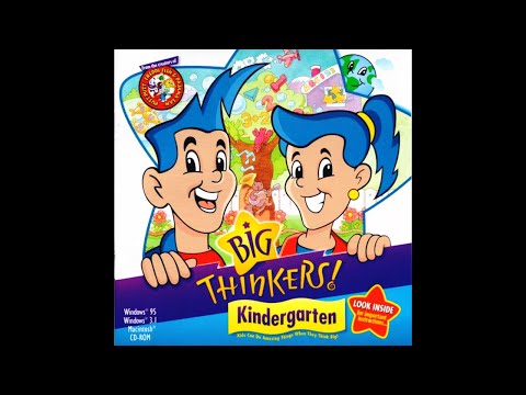 Big Thinkers Kindergarten (1997) [PC, Windows]  Longplay