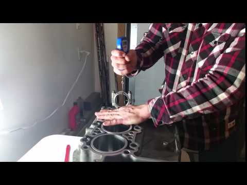 Video preview: Porsche 4.0 Cylinder pull to determine ring tension