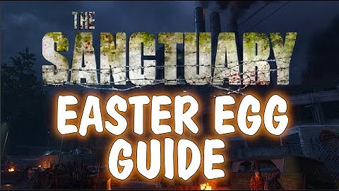 Full Easter Egg Guide | Black Ops 3 The Sanctuary