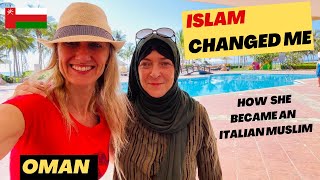 How My Italian Friend Became a MUSLIM (I was shocked) 🇴🇲  | كيف اصبحت صديقتي الايطاليه مسلمه