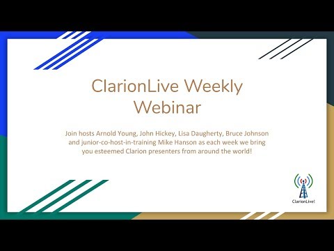 ClarionLive! 552 - Mike Hanson - Clarion Code Place - Where Should You Put Your Code?